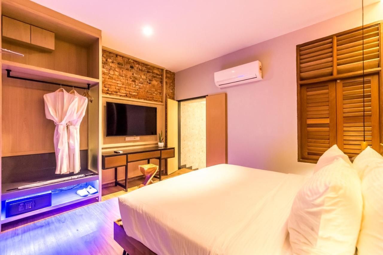 Tien Terrace Macalister George Town Exterior foto