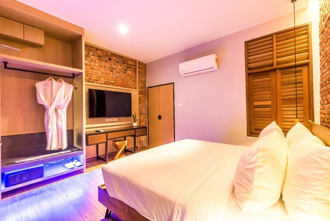 Tien Terrace Macalister George Town Exterior foto